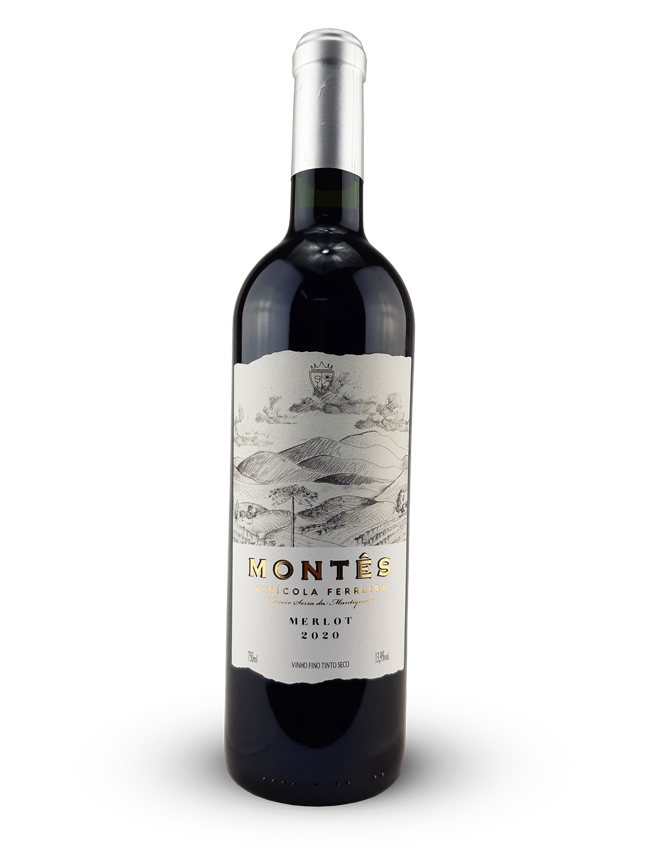 Imagem de Vinho Tinto Montês Merlot 2020
