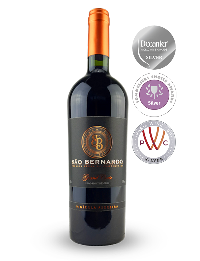 Imagem de Vinho Tinto São Bernardo 2021
